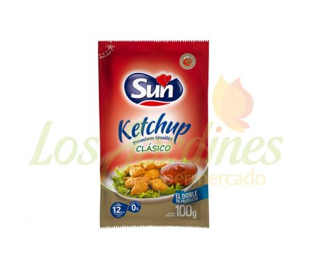 KETCHUP SUN CLASICO 90 G