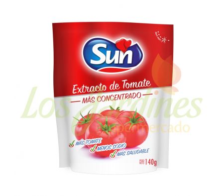 EXTRACTO DE TOMATE SUN 140G