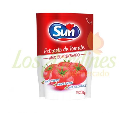 EXTRACTO DE TOMATE SUN 200G