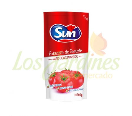 EXTRACTO DE TOMATE SUN 300G