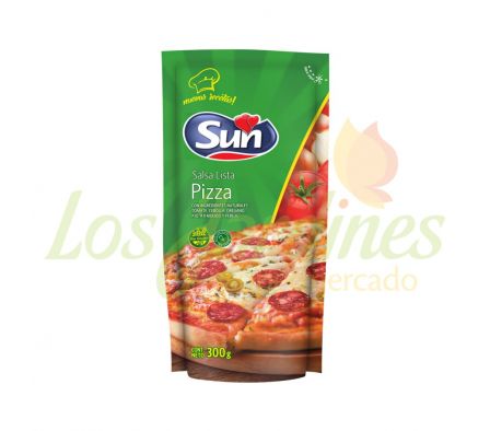SALSA DE TOMATE PARA PIZZA SUN 300G