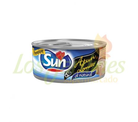 ATUN LOMITO AL NATURAL SUN 140G