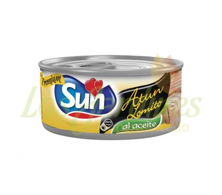 ATUN LOMITO AL ACEITE SUN 140G