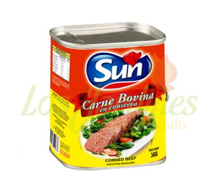 CARNE CONSERVADA SUN 340G