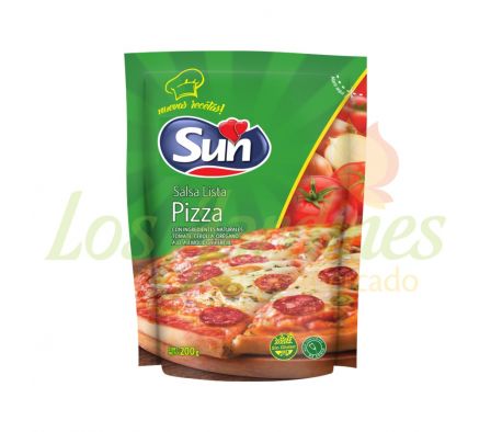 SALSA PARA PIZZA SUN 200G