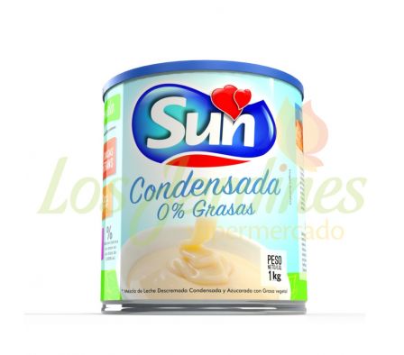 LECHE CONDENSADA SUN 1KG
