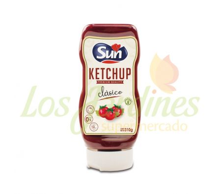 KETCHUP SUN TRADICIONAL 310G