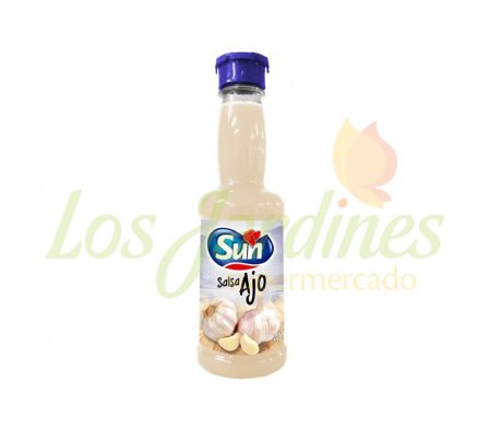 SALSA DE AJO SUN 150 ML