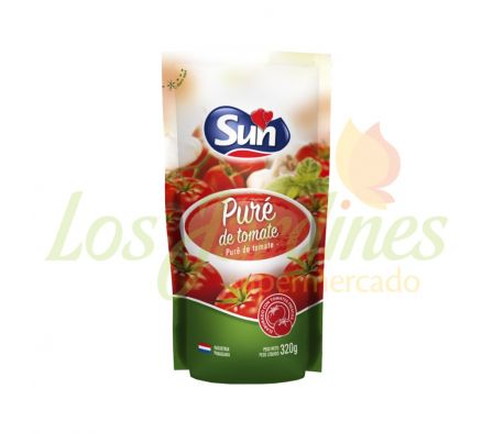 PURE DE TOMATE SUN 300G