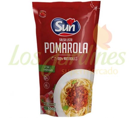 SALSA POMAROLA SUN 320G