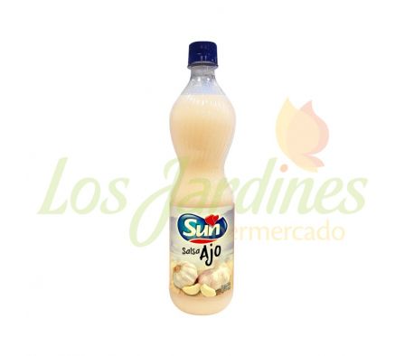 SALSA DE AJO SUN 900ML