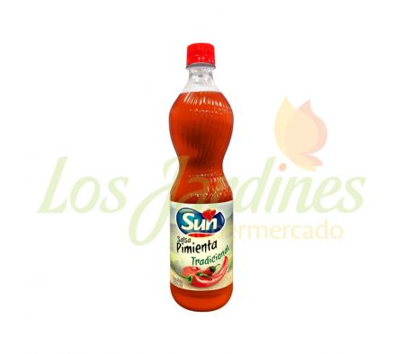 SALSA PIMIENTA TRADICIONAL SUN 850ML
