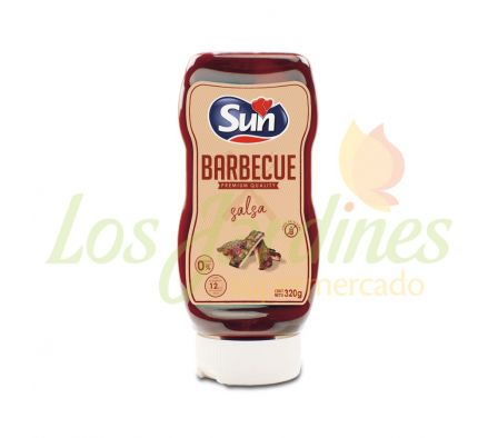 SALSA SUN BARBECUE 450 G