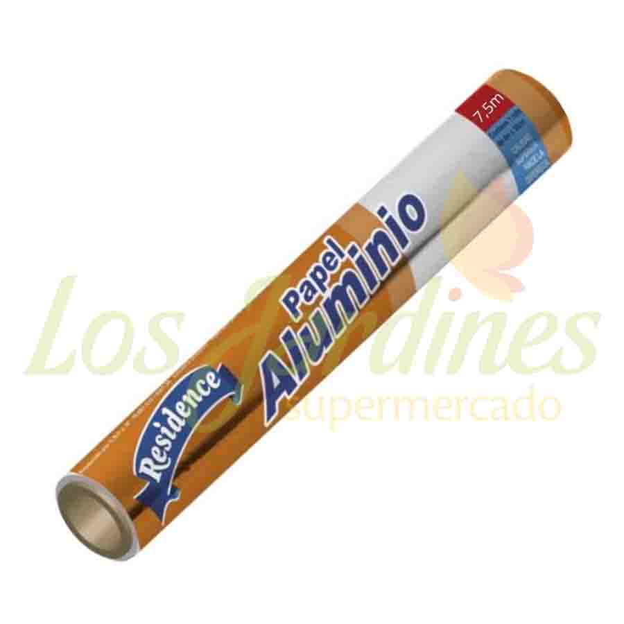 PAPEL ALUMINIO RESIDENCE 45x7,5M - CAJA C/25