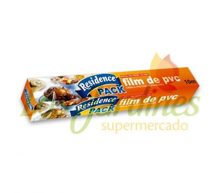 FILME PVC RESIDENCE 28x10CM - CAJA C/25