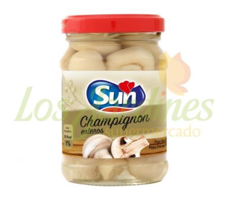 CHAMPIÑON ENTERO SUN 110G