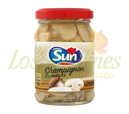 CHAMPIÑON TROZOS SUN 110G