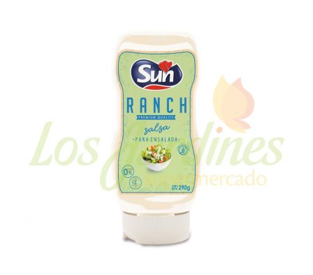 SALSA SUN RANCH 400 G