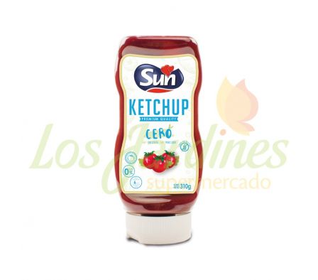 KETCHUP SUN LIGHT 450 G