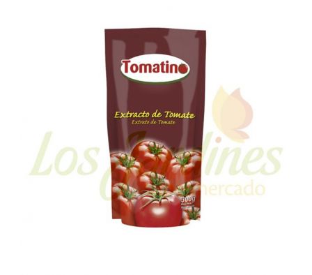 EXTRACTO DE TOMATE LISTO TOMATINO 300 GRS