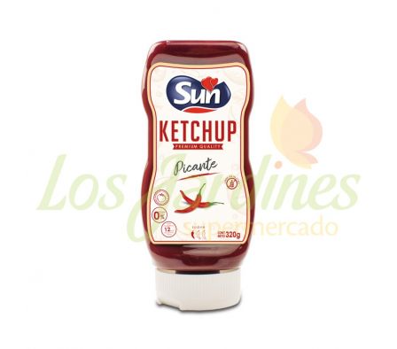 KETCHUP SUN HABANERO 320G