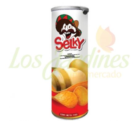PAPAS ORIGINAL SELKY 140G