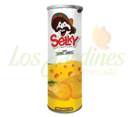 PAPAS SELKY QUESO 110GR