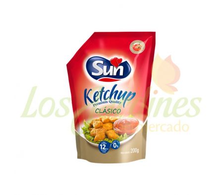 KETCHUP SUN 200 G