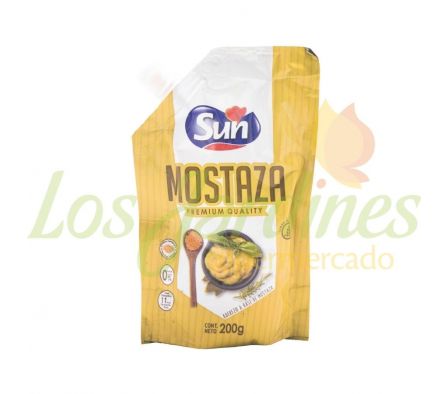 MOSTAZA SUN DOYPACK PICO 200G