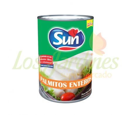 PALMITO ENTERO ABRE FACIL SUN 400G
