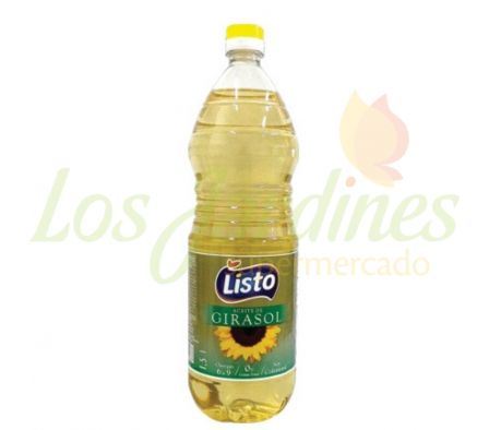 ACEITE LISTO GIRASOL 1,5 L
