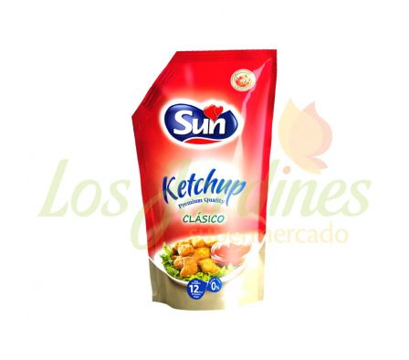KETCHUP SUN 400 G