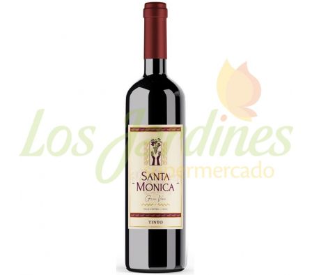 VINO SANTA MONICA TINTO 750ML