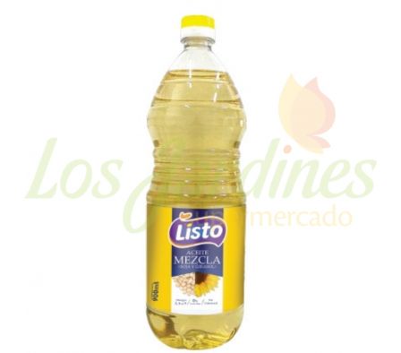 ACEITE LISTO MEZCLA 900 ML