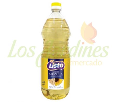 ACEITE LISTO MEZCLA 1500 ML