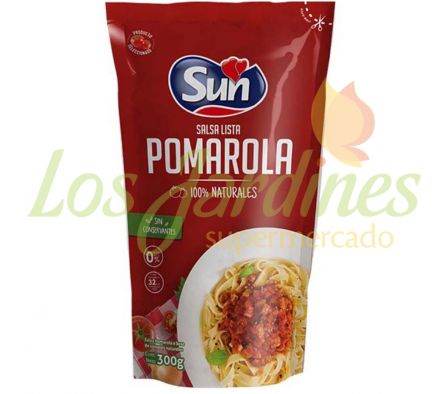SALSA LISTA FILETTO  SUN 300G