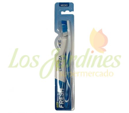 CEPILLO DENTAL PLUS FRESH TWIST UND