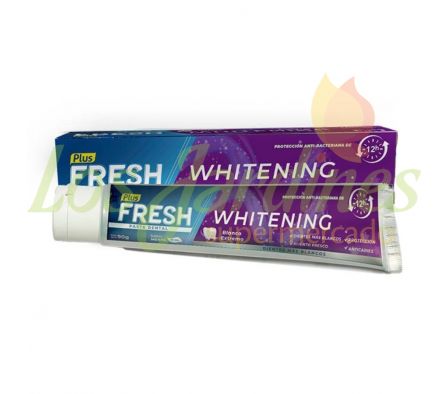 PASTA DENTAL PLUS FRESHEN GEL WHITENING  90GR