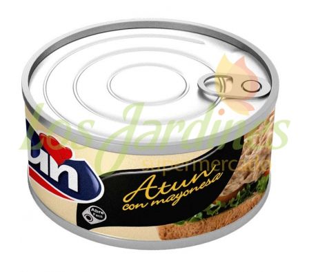 ENSALADA DE ATUN CON MAYONESA ABRE FACIL SUN150GR