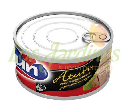 ENSALADA DE ATUN C/PIMIENTA NEGRA ABRE FACIL 150G