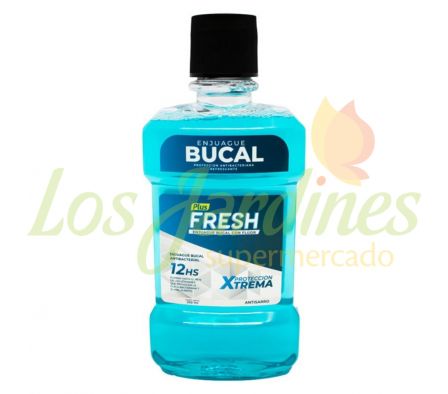 ENJUAGUE BUCAL PLUS FRESH ANTISARRO 250 ML