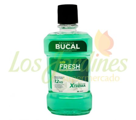 ENJUAGUE BUCAL PLUS FRESH MINT 250 ML