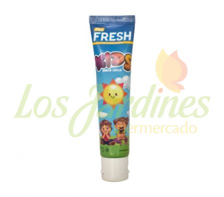 PASTA DENTAL PLUS FRESH INFANTIL CHICLE 50 GR