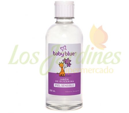 JABON LIQUIDO REPUESTO 340 ML. BABYBLUE