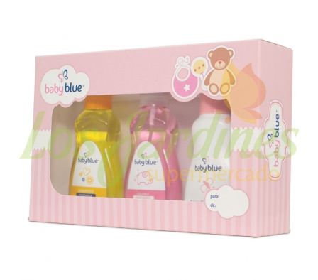 ESTUCHE DE REGALO ROSA BABY BLUE