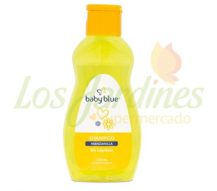 SHAMPOO MANZANILLA BABY BLUE 100 ML