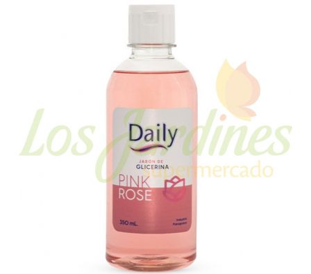 JABON LIQUIDO GLICERINA PINK ROSE RPTO