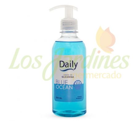 JABON LIQUIDO GLICERINA BLUE OCEAN C/VALVULA