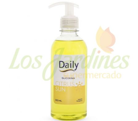 JABON LIQUIDO GLICERINA CITRUS SUN C/VALVULA 34