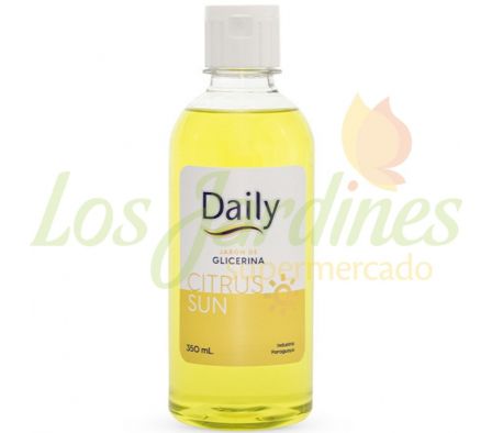 JABON LIQUIDO GLICERINA CITRUS SUN RPTO 340 ML